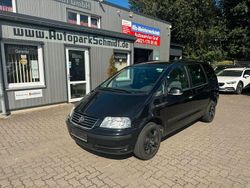 Schwarz Gebraucht 2009 VW Sharan Van / Kleinbus | 3.499 € (Fairer Preis)