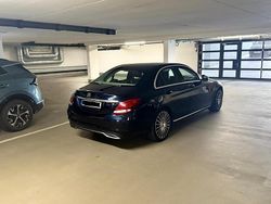 Blau Gebraucht 2015 Mercedes C220 Limousine | 12.500 € (Teuer)