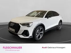Weiss Gebraucht 2022 Audi Q3 Sportback Advanced SUV | 33.890 € (Guter Preis)