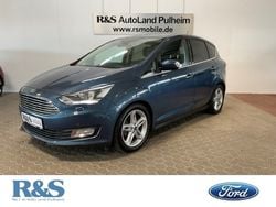 Blau Gebraucht 2019 Ford C-MAX Titanium Van / Kleinbus | 14.899 € (Etwas zu teuer)