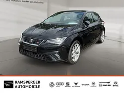 Schwarz (midnight schwarz metallic) Gebraucht 2021 Seat Ibiza FR Limousine | 14.930 € (Fairer Preis)
