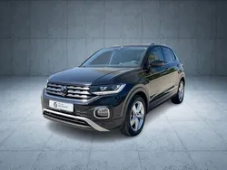 Schwarz Gebraucht 2023 VW T-Cross Style SUV | 22.840 € (Fairer Preis)