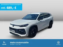 Pure white Neu 2025 VW Tayron R-line SUV | 53.990 € (Teuer)