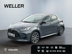 Storm grey/dach mysticschwarz Gebraucht 2025 Toyota Yaris Hybrid Sport Kleinwagen | 29.980 € (Fairer Preis)