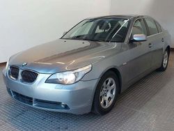 Grau Gebraucht 2006 BMW 523 Advantage Limousine | 6.999 € (Etwas zu teuer)