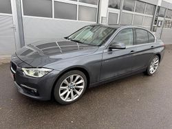 Grau Gebraucht 2016 BMW 320 Luxury Line Limousine | 12.990 € (Fairer Preis)
