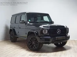 Tiefschwarz Gebraucht 2021 Mercedes G350 SUV | 91.990 € (Superpreis)