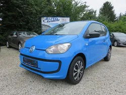 Blau Gebraucht 2015 VW up! take up! Kleinwagen | 6.950 € (Fairer Preis)