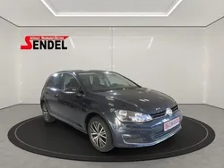 Blau Gebraucht 2016 VW Golf VII Allstar Limousine | 12.999 € (Fairer Preis)
