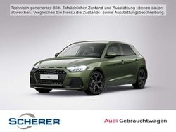 Distriktgrün metallic Gebraucht 2024 Audi A1 Advanced Plus Limousine | 23.450 € (Guter Preis)