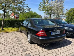 Schwarz Gebraucht 2000 Mercedes S320 Limousine | 4.000 € (Superpreis)