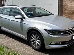Silber Gebraucht 2017 VW Passat Kombi | 13.100 € (Fairer Preis)
