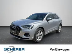 Silber Gebraucht 2024 Audi Q3 Advanced Plus SUV | 42.900 € (Fairer Preis)