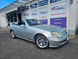 Silber Gebraucht 2003 Mercedes SLK230 Edition Cabrio | 6.999 € (Etwas zu teuer)