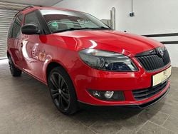 Rot Gebraucht 2014 Skoda Roomster Noire Van / Kleinbus | 8.600 € (Etwas zu teuer)