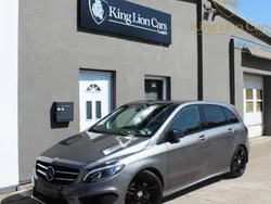 Grau Gebraucht 2018 Mercedes B220 Sport Van / Kleinbus | 20.880 € (Etwas zu teuer)