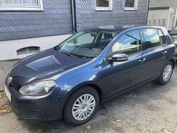 Blau Gebraucht 2012 VW Golf VII Trendline Limousine | 3.999 € (Superpreis)