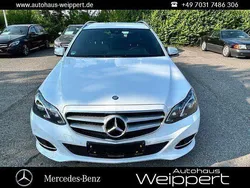 Weiß Gebraucht 2013 Mercedes E220 Avantgarde Limousine | 13.500 € (Fairer Preis)