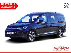 Schwarz Gebraucht 2021 VW Caddy Maxi Style Van / Kleinbus | 30.950 € (Fairer Preis)