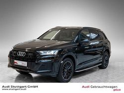 Mythosschwarz metallic Gebraucht 2022 Audi Q7 S-Line SUV | 58.920 € (Superpreis)