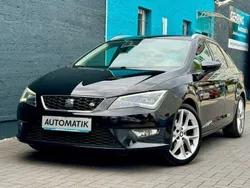 Schwarz Gebraucht 2015 Seat Leon ST FR Kombi | 13.990 € (Fairer Preis)