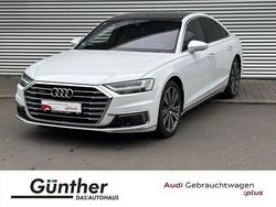 Gletscherweiß metallic Gebraucht 2021 Audi A8 Ambiente Limousine | 57.901 €