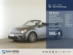 Grau Gebraucht 2017 VW Beetle Sound Cabrio | 14.925 € (Guter Preis)