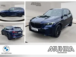 Blau Gebraucht 2024 BMW X5 M Sport SUV | 92.840 € (Superpreis)