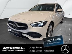 Weiss Gebraucht 2021 Mercedes C220 Avantgarde Kombi | 33.888 € (Etwas zu teuer)