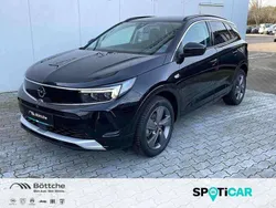 Lackierung schwarz perla nera/metallic klarlack Gebraucht 2023 Opel Grandland X Elegance SUV | 31.590 € (Teuer)