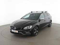 Schwarz Gebraucht 2017 Volvo V60 Momentum Kombi | 18.300 € (Teuer)