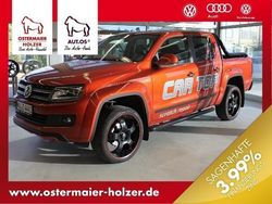 Orange metallic Gebraucht 2014 VW Amarok Canyon Abholung | 35.000 €