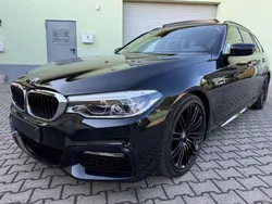 Blau Gebraucht 2018 BMW 520 M Sport Kombi | 20.990 € (Fairer Preis)