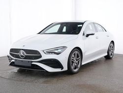 Digitalweiß Gebraucht 2024 Mercedes CLA200 AMG Coupé | 33.900 € (Fairer Preis)