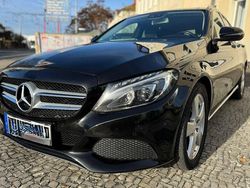Schwarz Gebraucht 2015 Mercedes C200 Avantgarde Kombi | 13.200 € (Teuer)