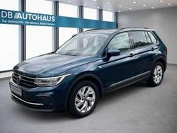 Blau Gebraucht 2022 VW Tiguan Life SUV | 30.750 € (Guter Preis)