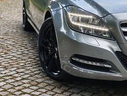 Grau Gebraucht 2014 Mercedes CLS350 Shooting Brake Kombi | 12.900 € (Superpreis)