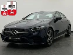 Blau Gebraucht 2019 Mercedes CLS300 AMG line Limousine | 36.450 € (Guter Preis)