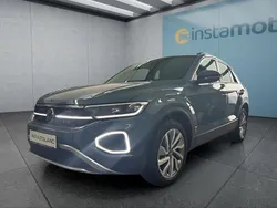 Blau Gebraucht 2023 VW T-Roc SUV | 25.799 € (Fairer Preis)