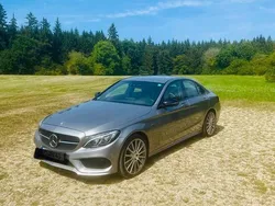 Silber Gebraucht 2015 Mercedes C450 AMG Limousine | 32.690 € (Etwas zu teuer)
