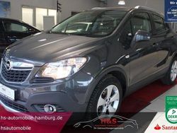 Plat.anthr./rogrey/0j:silbergr Gebraucht 2015 Opel Mokka Edition SUV | 6.900 € (Fairer Preis)