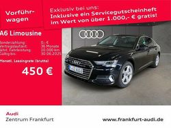 Mythosschwarz metallic Gebraucht 2023 Audi A6 Sport Limousine | 44.870 € (Etwas zu teuer)