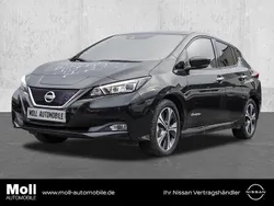 Schwarz Gebraucht 2019 Nissan Leaf Tekna Kleinwagen | 13.480 € (Guter Preis)