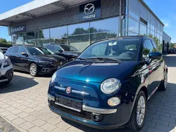 Blau Gebraucht 2014 Fiat 500C Lounge Cabrio | 8.390 € (Fairer Preis)