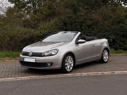 Silber Gebraucht 2012 VW Golf Cabriolet Cabrio | 6.800 € (Fairer Preis)