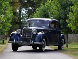 Blau Gebraucht 1953 Mercedes 170 Limousine | 29.999 €