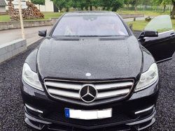 Schwarz Gebraucht 2011 Mercedes CL500 Coupé | 19.500 € (Guter Preis)