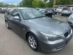 Spacegrau metallic Gebraucht 2010 BMW 520 Kombi | 3.990 € (Guter Preis)
