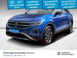 5z ravennablau metallic Gebraucht 2024 VW T-Roc Style SUV | 28.888 € (Fairer Preis)