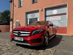 Rot Gebraucht 2016 Mercedes GLA200 AMG line SUV | 19.990 € (Fairer Preis)